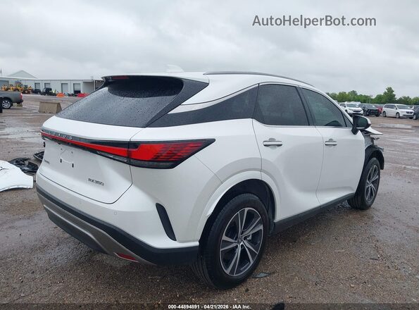 2T2BAMBA2PC003092 2023 LEXUS RX 350 White Tył prawy