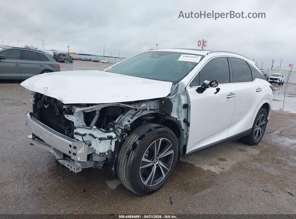 2T2BAMBA2PC003092 2023 LEXUS RX 350 White Przód lewy