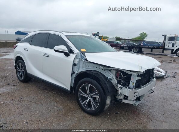 2T2BAMBA2PC003092 2023 LEXUS RX 350 White Przód prawy