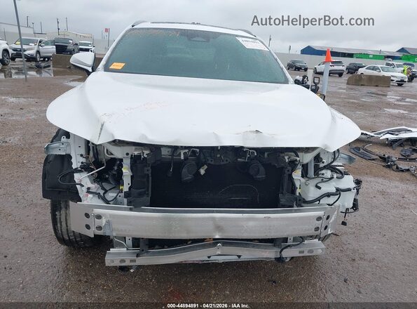 2T2BAMBA2PC003092 2023 LEXUS RX 350 White Widok wnętrza z tyłu