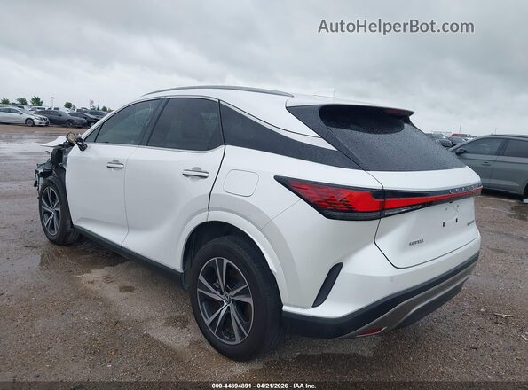 2T2BAMBA2PC003092 2023 LEXUS RX 350 White Tył lewy