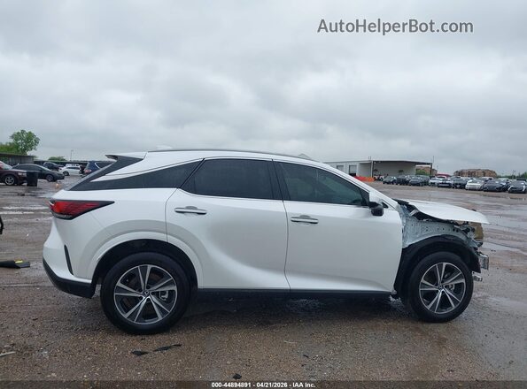 2T2BAMBA2PC003092 2023 LEXUS RX 350 White Widok wnętrza 360 stopni