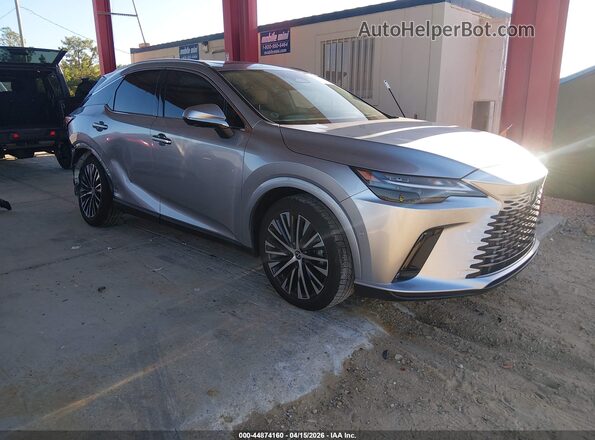 2T2BAMBA2RC031719 2024 LEXUS RX 350 Серый Передняя правая четверть