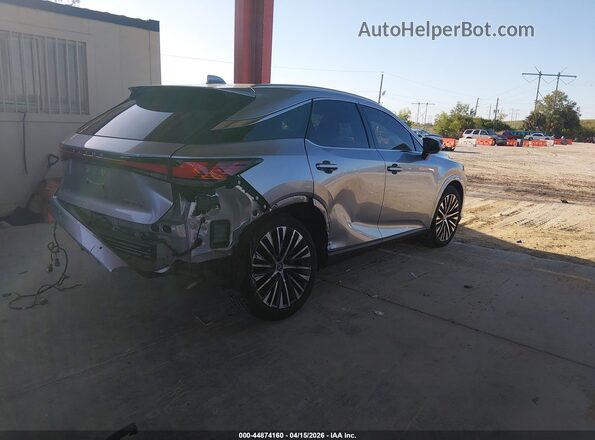 2T2BAMBA2RC031719 2024 LEXUS RX 350 Серый Задняя правая четверть
