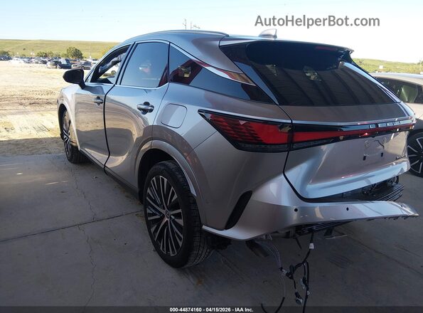 2T2BAMBA2RC031719 2024 LEXUS RX 350 Серый Задняя левая четверть