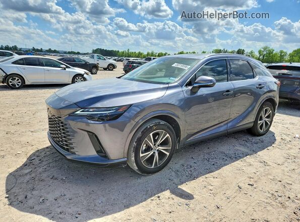 2T2BAMBA3PC006311 2023 LEXUS RX Gray Передня ліва чверть