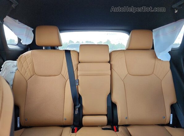 2T2BAMBA3PC006311 2023 LEXUS RX Gray Вид задніх сидінь