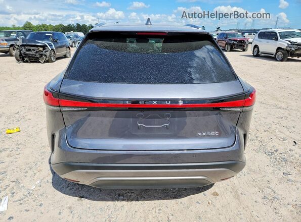 2T2BAMBA3PC006311 2023 LEXUS RX Gray Вид ззаду
