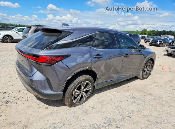 2T2BAMBA3PC006311 2023 LEXUS RX Gray Задня права чверть