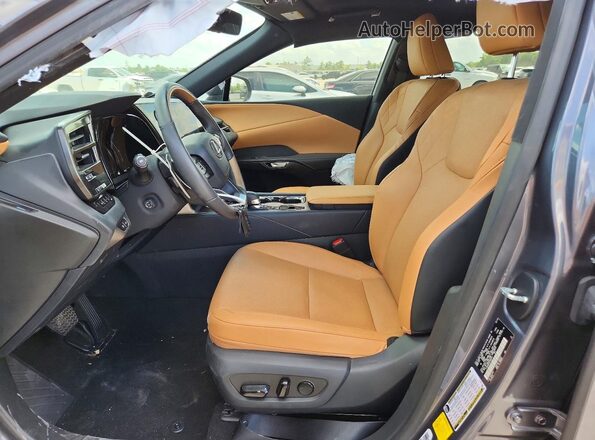 2T2BAMBA3PC006311 2023 LEXUS RX Gray Вид салону спереду