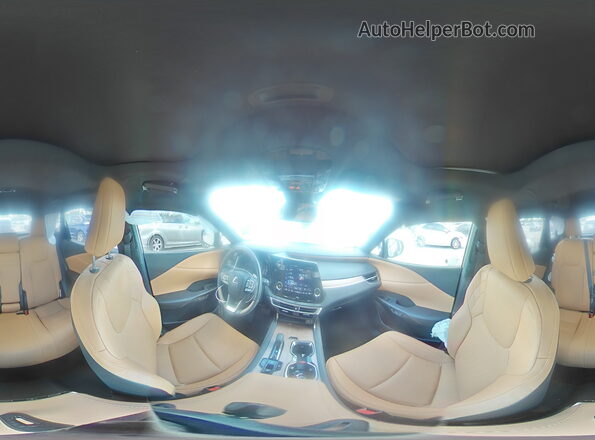 2T2BAMBA3PC006311 2023 LEXUS RX Gray Панорамний вид салону 360°