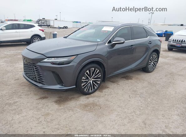 2T2BAMBA3RC028067 2024 LEXUS RX 350 Серый Передняя левая четверть