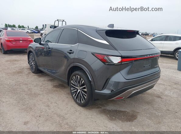 2T2BAMBA3RC028067 2024 LEXUS RX 350 Серый Задняя левая четверть