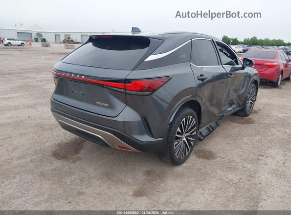2T2BAMBA3RC028067 2024 LEXUS RX 350 Серый Задняя правая четверть