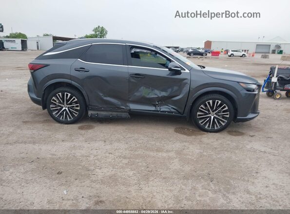 2T2BAMBA3RC028067 2024 LEXUS RX 350 Серый Вид задней части салона