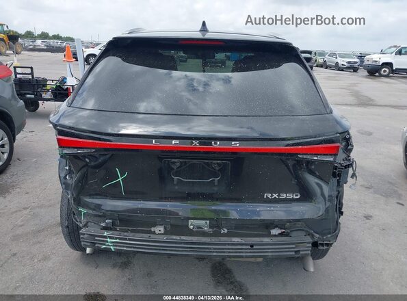 2T2BAMBA3RC046567 2024 LEXUS RX 350 Black Вид спереду