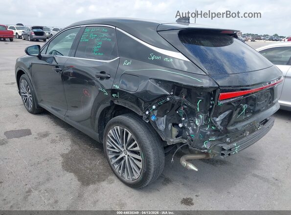2T2BAMBA3RC046567 2024 LEXUS RX 350 Black Задня ліва чверть
