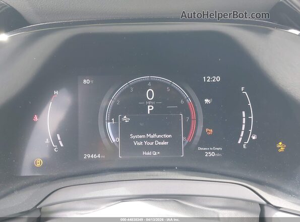 2T2BAMBA3RC046567 2024 LEXUS RX 350 Black Вид задніх сидінь