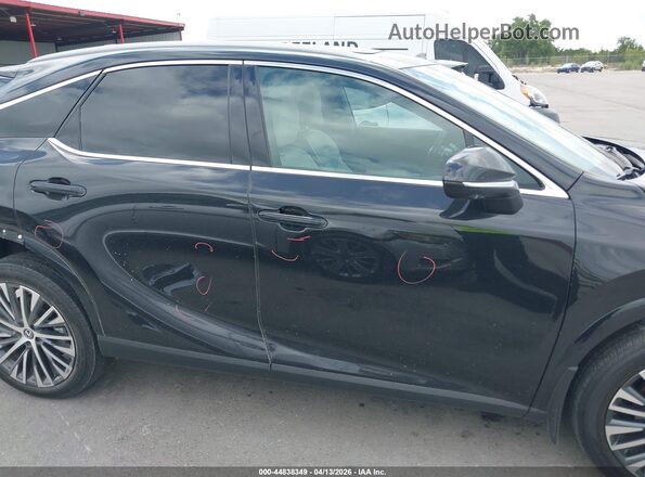 2T2BAMBA3RC046567 2024 LEXUS RX 350 Black Панорамний вид салону 360°