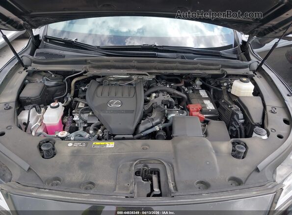 2T2BAMBA3RC046567 2024 LEXUS RX 350 Black Вид ззаду
