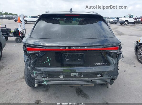 2T2BAMBA3RC046567 2024 LEXUS RX 350 Black 