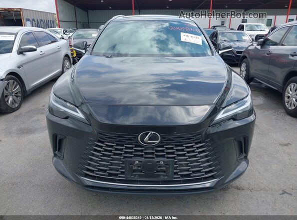 2T2BAMBA3RC046567 2024 LEXUS RX 350 Black Вид задньої частини салону