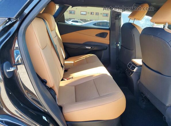 2T2BAMBA3SC064492 2025 LEXUS RX Black Widok tylnych siedzeń