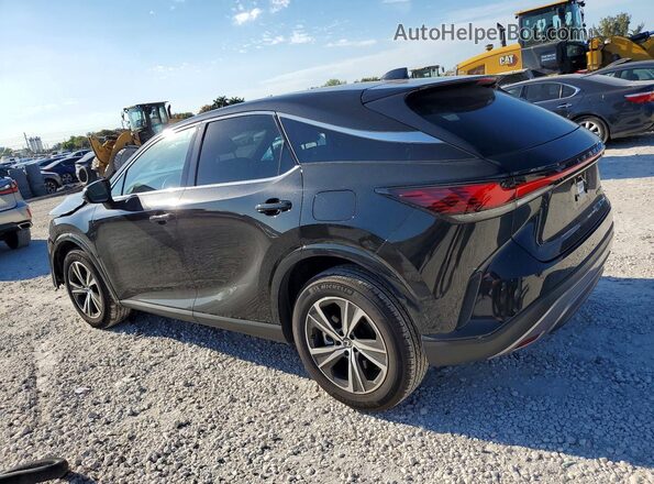 2T2BAMBA3SC064492 2025 LEXUS RX Black Tył lewy