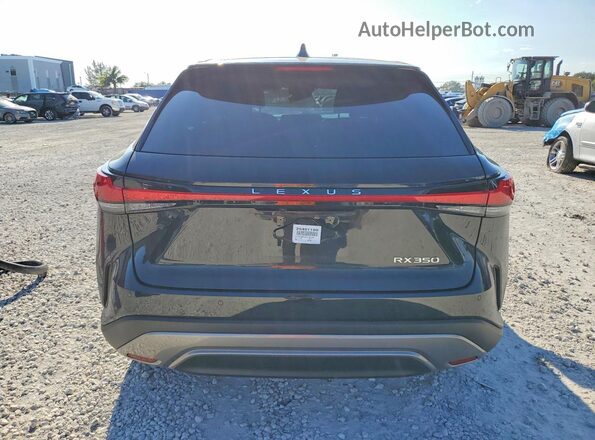 2T2BAMBA3SC064492 2025 LEXUS RX Black Widok z tyłu