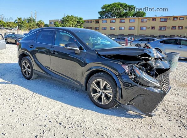 2T2BAMBA3SC064492 2025 LEXUS RX Black Przód prawy