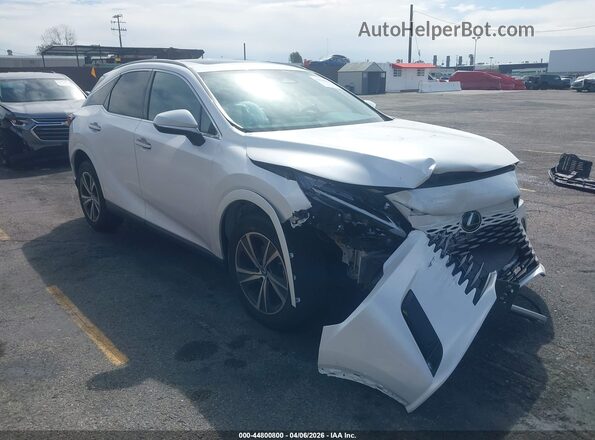 2T2BAMBA5PC005337 2023 LEXUS RX 350 Белый Передняя правая четверть