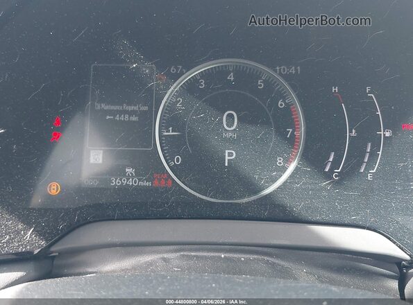 2T2BAMBA5PC005337 2023 LEXUS RX 350 Белый Вид задних сидений