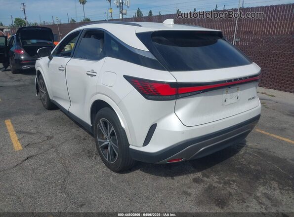 2T2BAMBA5PC005337 2023 LEXUS RX 350 Белый Задняя левая четверть
