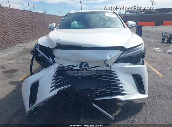 2T2BAMBA5PC005337 2023 LEXUS RX 350 Белый Вид задней части салона