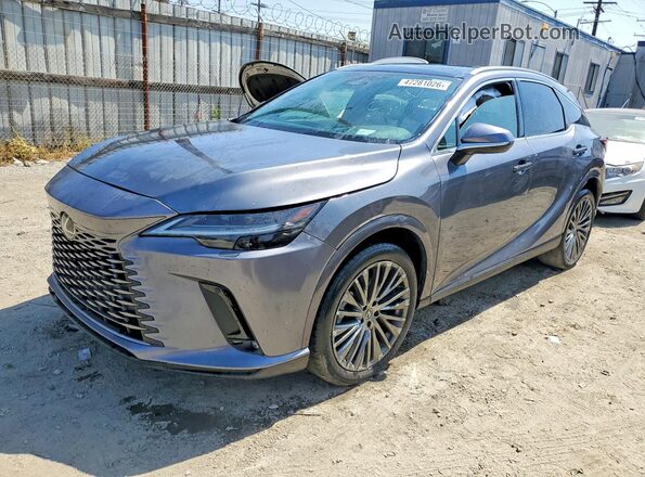 2T2BAMBA5PC008299 2023 LEXUS RX Gray Przód lewy