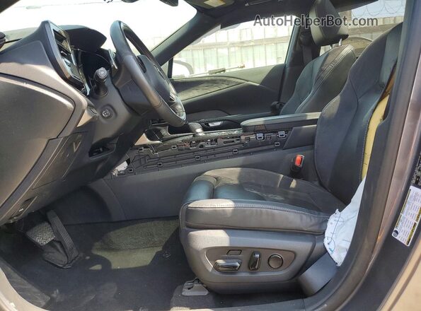 2T2BAMBA5PC008299 2023 LEXUS RX Gray Widok wnętrza z przodu