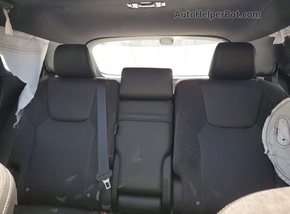 2T2BAMBA5PC008299 2023 LEXUS RX Gray Widok tylnych siedzeń
