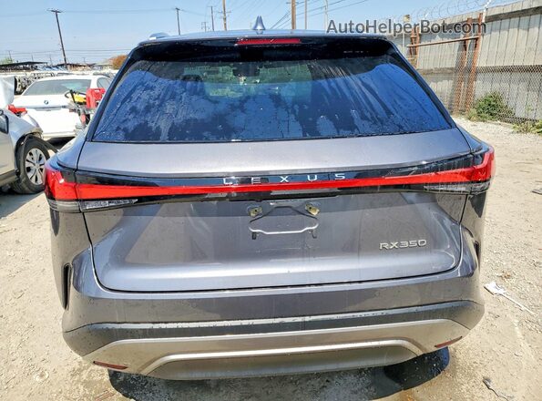 2T2BAMBA5PC008299 2023 LEXUS RX Gray Widok z tyłu
