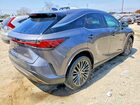 2023 Lexus Rx 350 Luxury Gray vin: 2T2BAMBA5PC008299