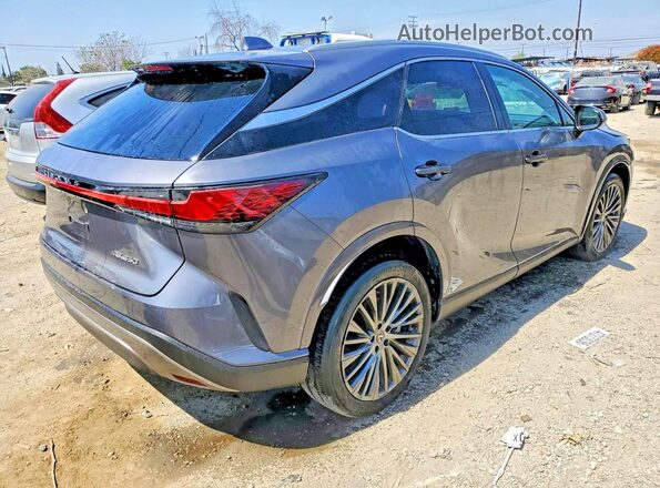 2T2BAMBA5PC008299 2023 LEXUS RX Gray Tył prawy
