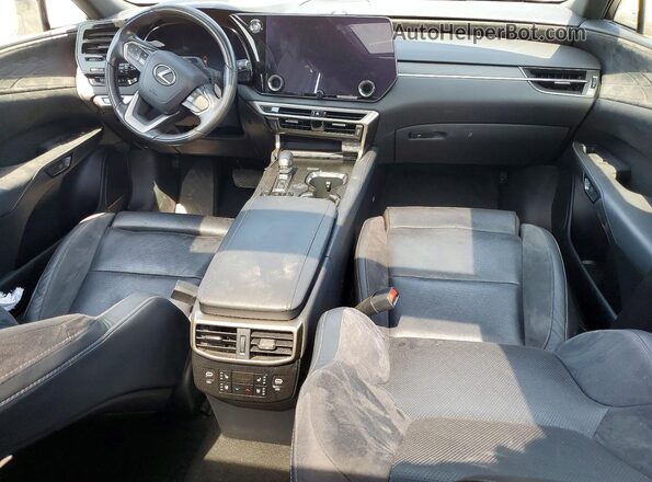 2T2BAMBA5PC008299 2023 LEXUS RX Gray Widok deski rozdzielczej