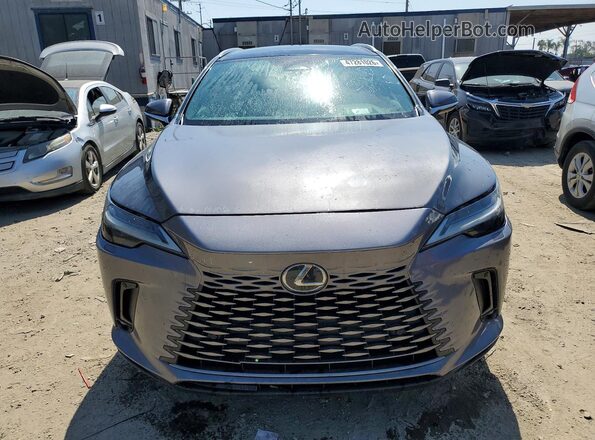2T2BAMBA5PC008299 2023 LEXUS RX Gray Widok z przodu