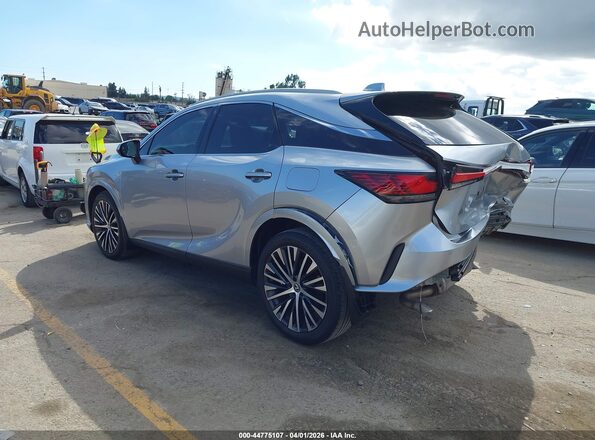 2T2BAMBA6PC011518 2023 LEXUS RX 350 Серебряный Задняя левая четверть