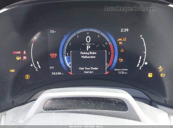 2T2BAMBA6PC011518 2023 LEXUS RX 350 Серебряный Вид задних сидений