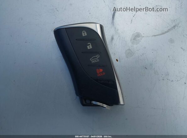 2T2BAMBA6PC011518 2023 LEXUS RX 350 Серебряный Вид панели приборов