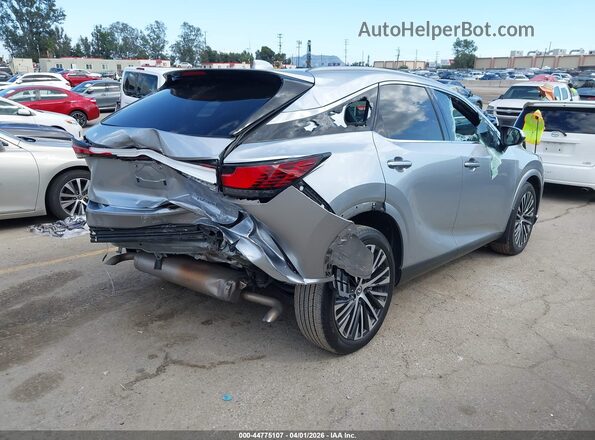 2T2BAMBA6PC011518 2023 LEXUS RX 350 Серебряный Задняя правая четверть