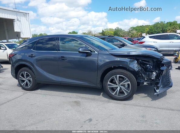 2T2BAMBA8SC066979 2025 LEXUS RX 350 Серый Панорамный вид салона 360°