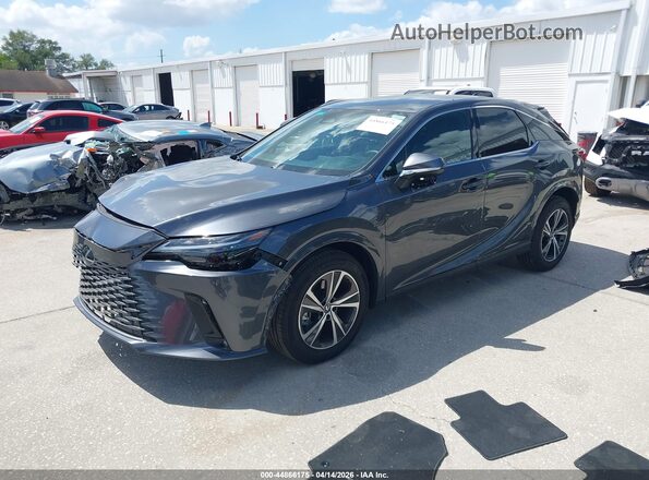2T2BAMBA8SC066979 2025 LEXUS RX 350 Серый Передняя левая четверть