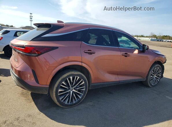 2T2BAMBA9PC001629 2023 LEXUS RX Brown უკანა მარჯვენა