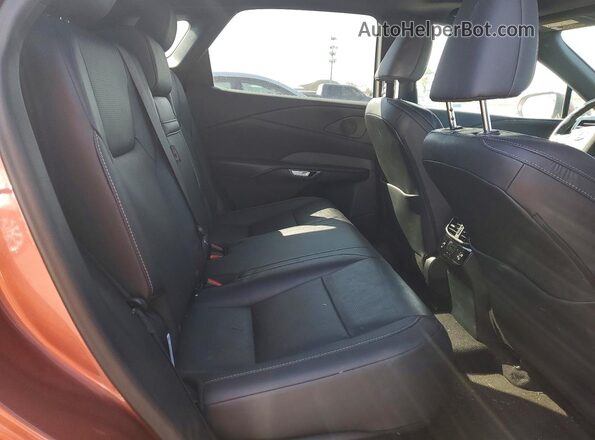 2T2BAMBA9PC001629 2023 LEXUS RX Brown უკანა სალონის ხედი